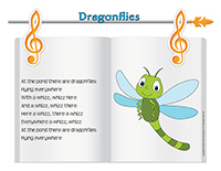 Songs & rhymes-Dragonflies