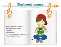 Songs & rhymes-Electronic games