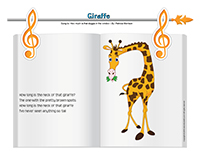 Songs & rhymes-Giraffes