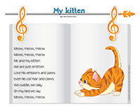 Songs & rhymes-My kitten