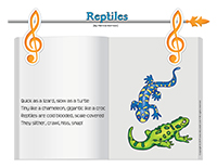 Songs & rhymes-Reptiles