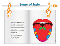 Songs & rhymes-Sense of taste