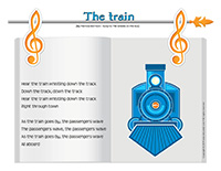 Songs & rhymes-Trains