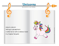 Songs & rhymes-Unicorns