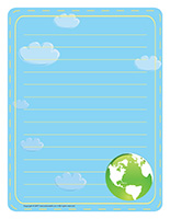 Stationery-Earth Day