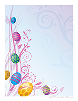 Stationery-Easter farm