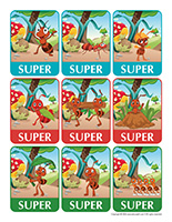 Stickers-Ants