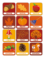Stickers-Autumn
