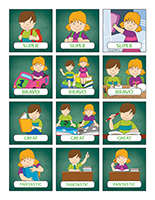 Stickers-Back to school