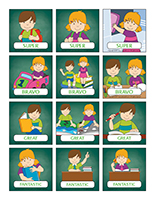Stickers-Back to school Stickers-Back to school