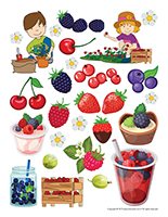 Stickers-Berries