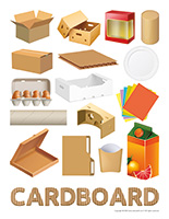 Stickers-Cardboard