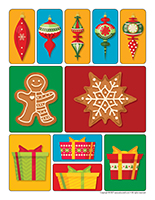 Stickers Christmas 2021