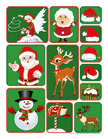 Stickers-Christmas 2022