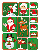 Stickers-Christmas 2022