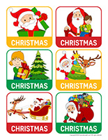 Stickers-Christmas 2023