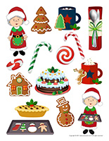 Stickers-Christmas-Baking