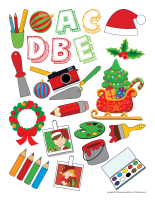 Stickers-Christmas-Creative workshops-1