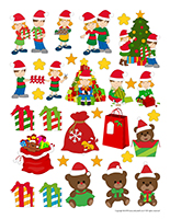 Stickers-Christmas-Sharing