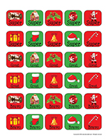 Stickers-Christmas traditions