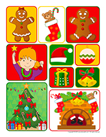 Poster-Special Christmas hand washing Stickers-Christmas