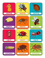 Stickers-Critters