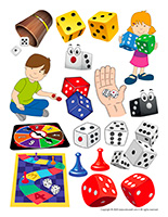 Stickers-Dice