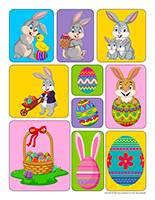 Stickers-Easter 2020