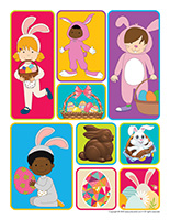 Stickers-Easter 2022