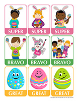 Stickers-Easter 2026