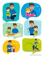 Stickers-Father’s Day 2021