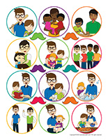 Stickers-Father’s Day 2023