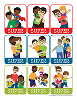 Stickers-Father&rsquo;s Day 2026