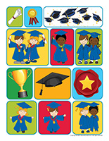 Stickers-Graduation
