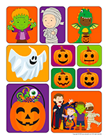 Stickers-Halloween 2020
