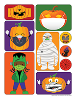 Stickers-Halloween 2021