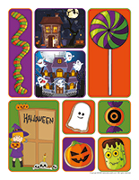 Stickers Halloween 2022