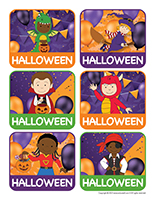 Stickers Halloween 2023