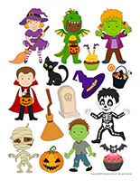 Stickers-Halloween