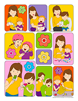 Stickers-Mother's Day 2020