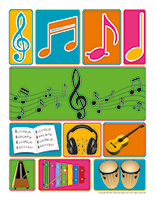 Stickers-Music