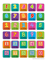 Stickers-Numbers
