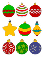 Stickers-Ornaments