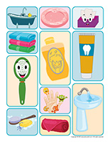 Stickers-Personal hygiene