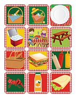 Stickers-Picnics