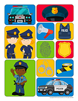 Stickers-Police