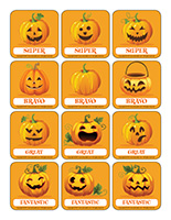 Stickers-Pumpkins