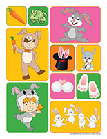 Stickers-Rabbits