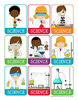 Stickers-Science