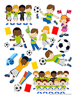 Stickers-Soccer